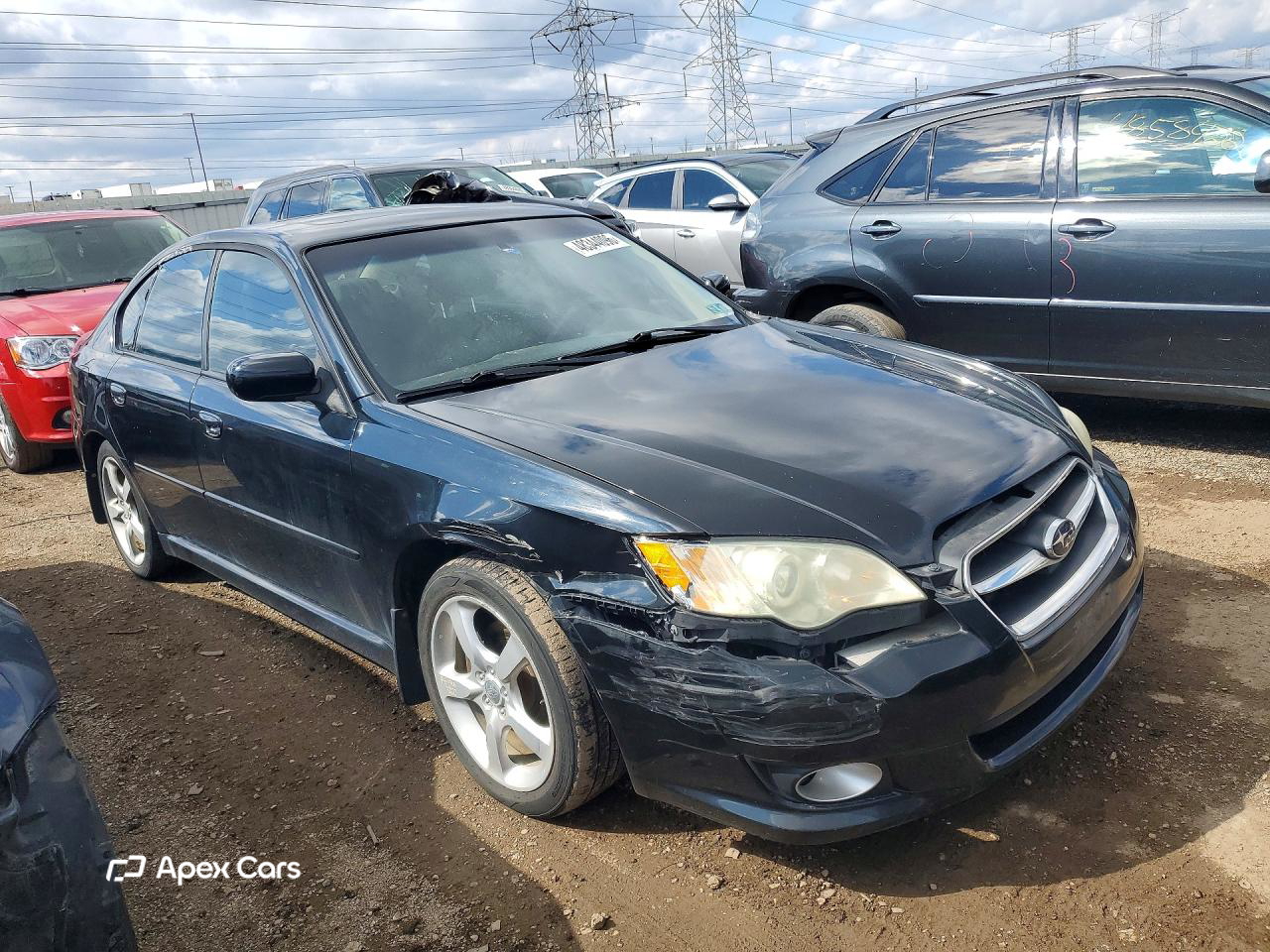 Subaru Legacy 2008