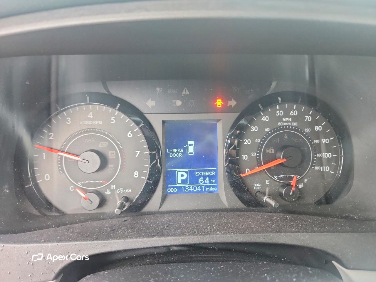 Toyota Sienna 2015