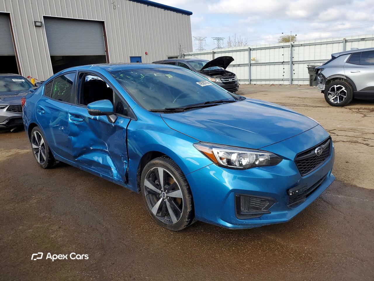 Subaru Impreza 2017