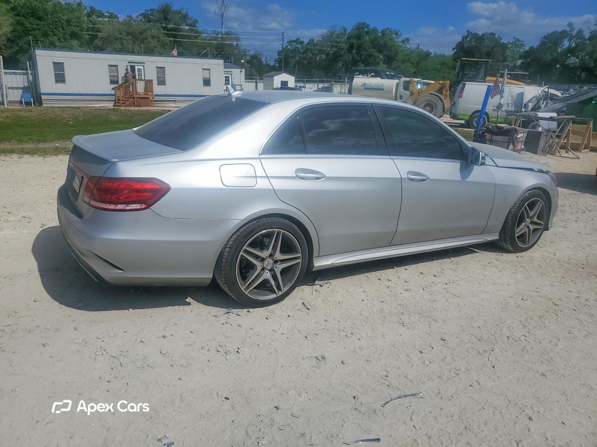 Mercedes-Benz E-klasse 2014