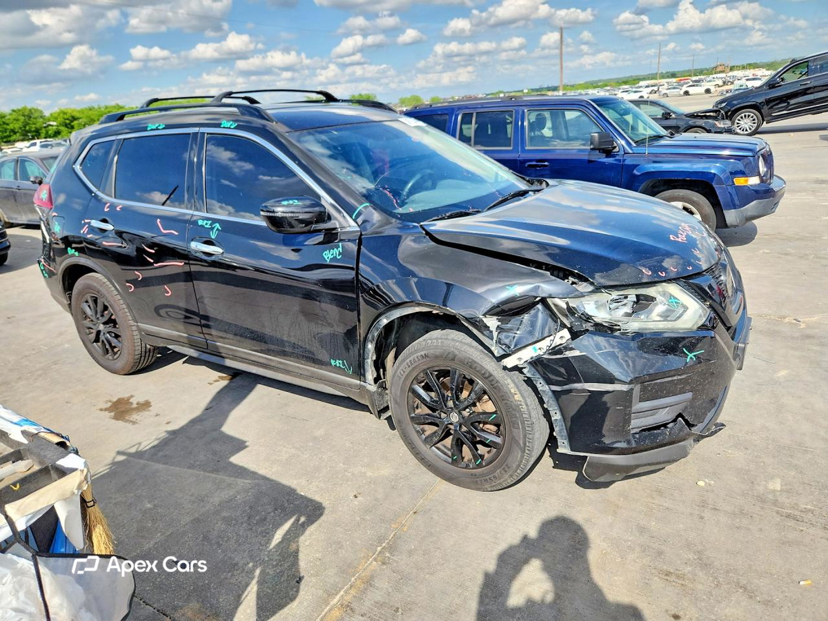 Nissan Rogue 2018