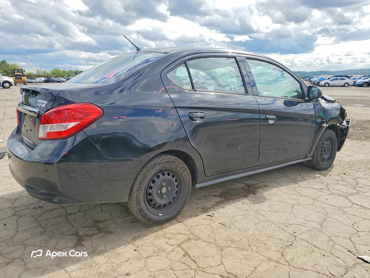 Mitsubishi Mirage 2019