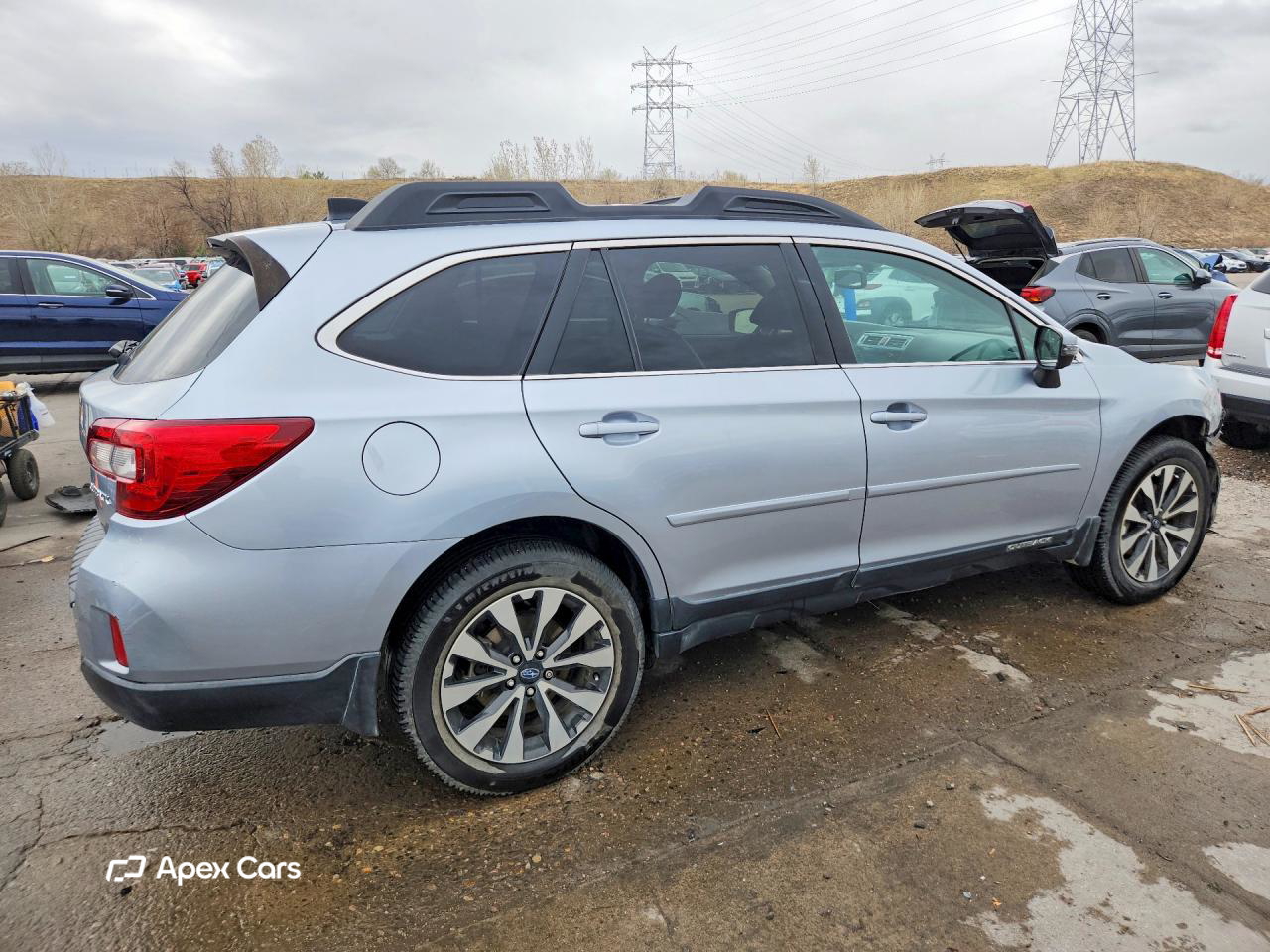 Subaru Legacy 2016