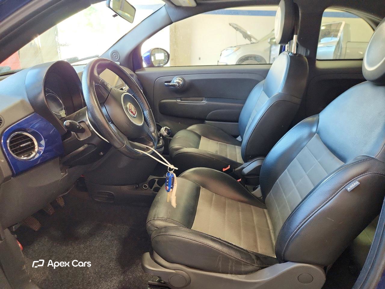 Fiat 500 2012