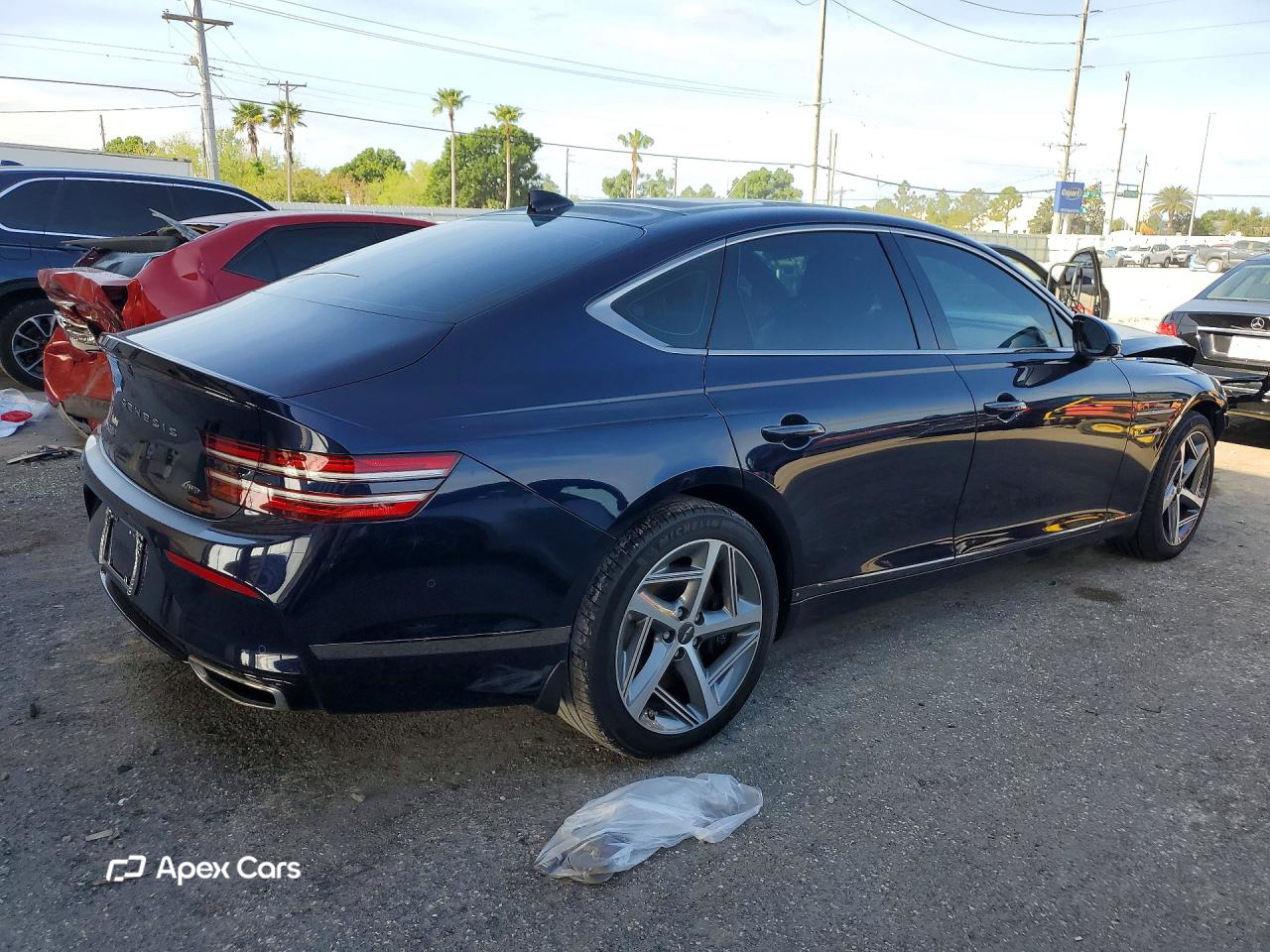 Genesis G80 2024