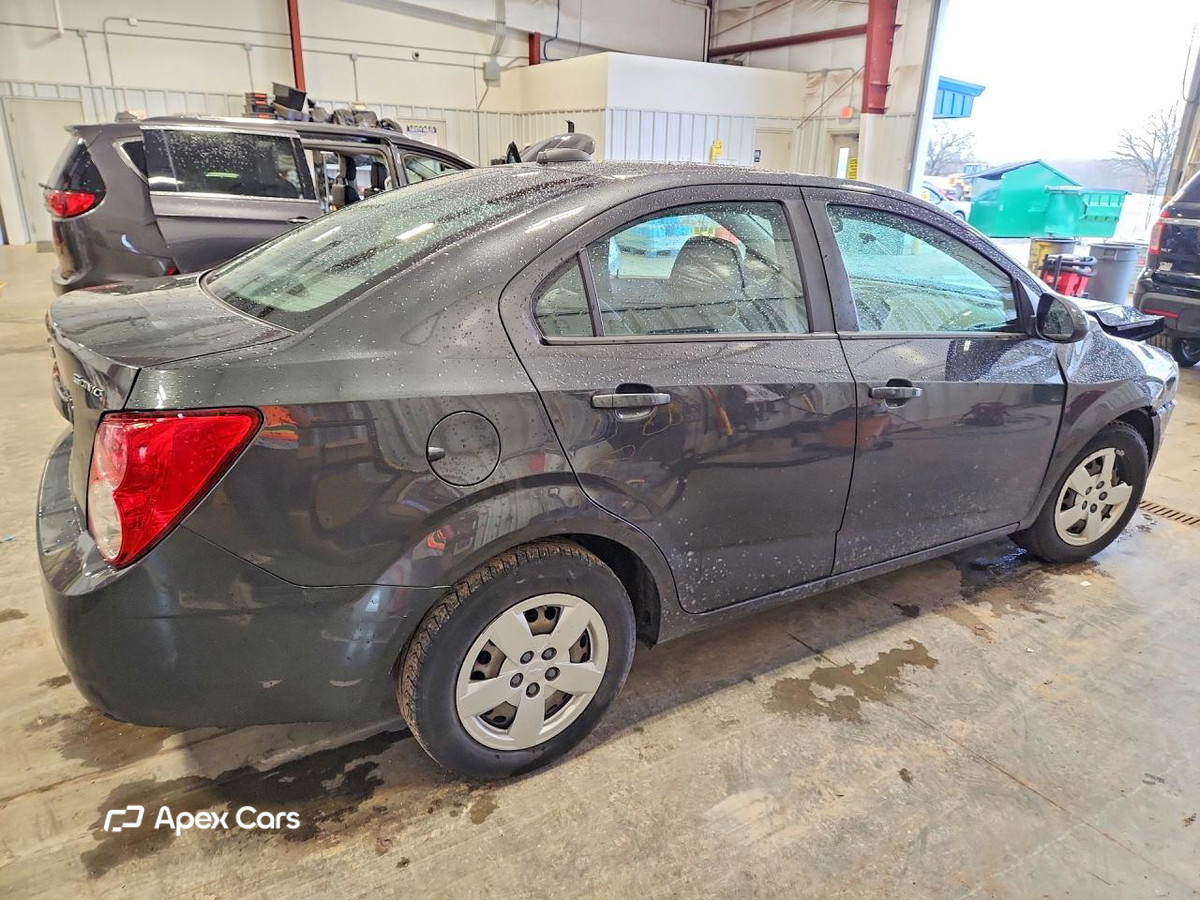 Chevrolet Sonic 2016
