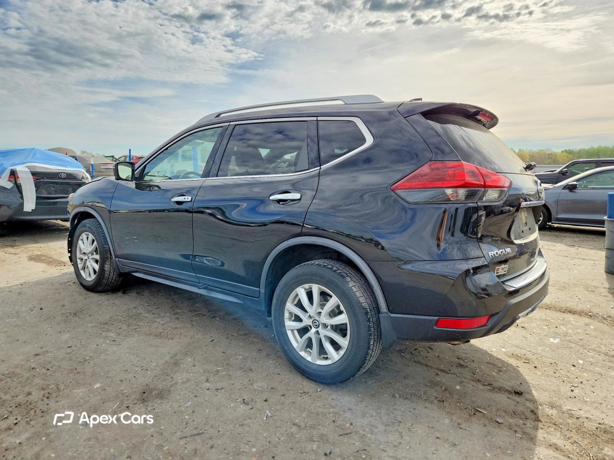 Nissan Rogue 2018