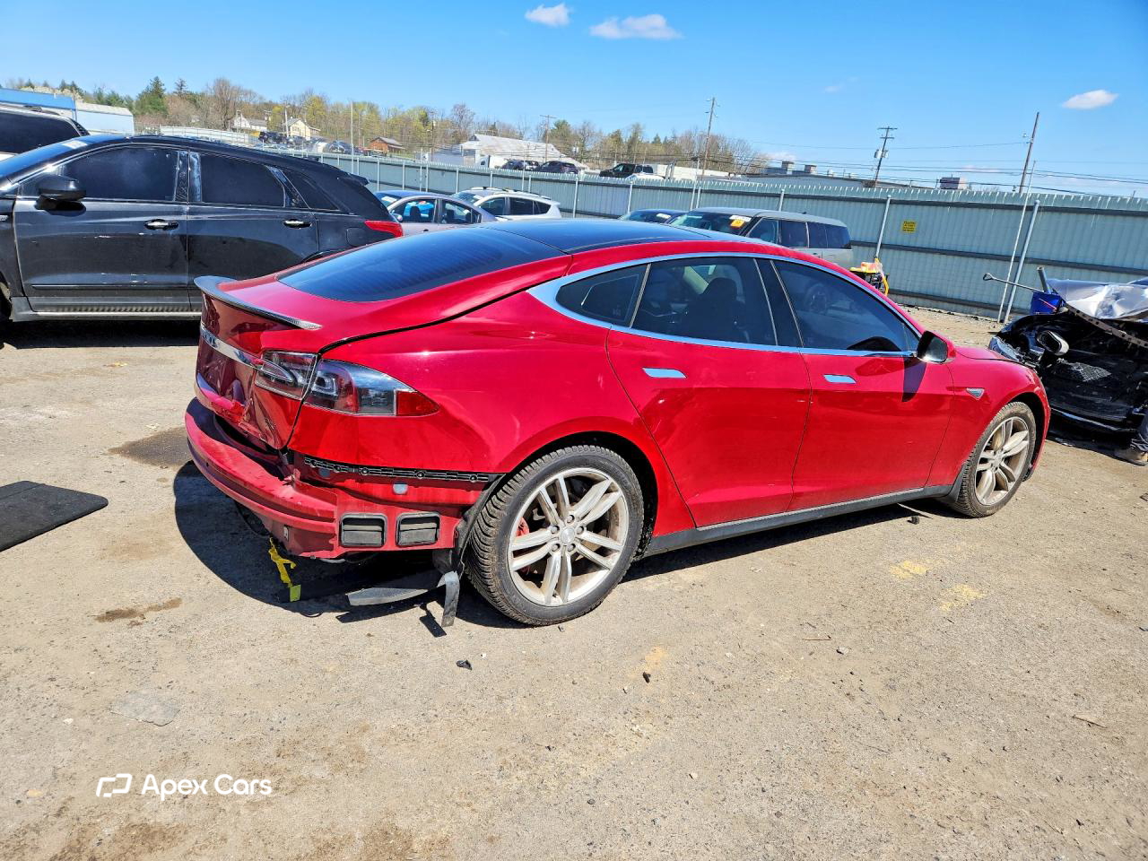 Tesla Model S 2014