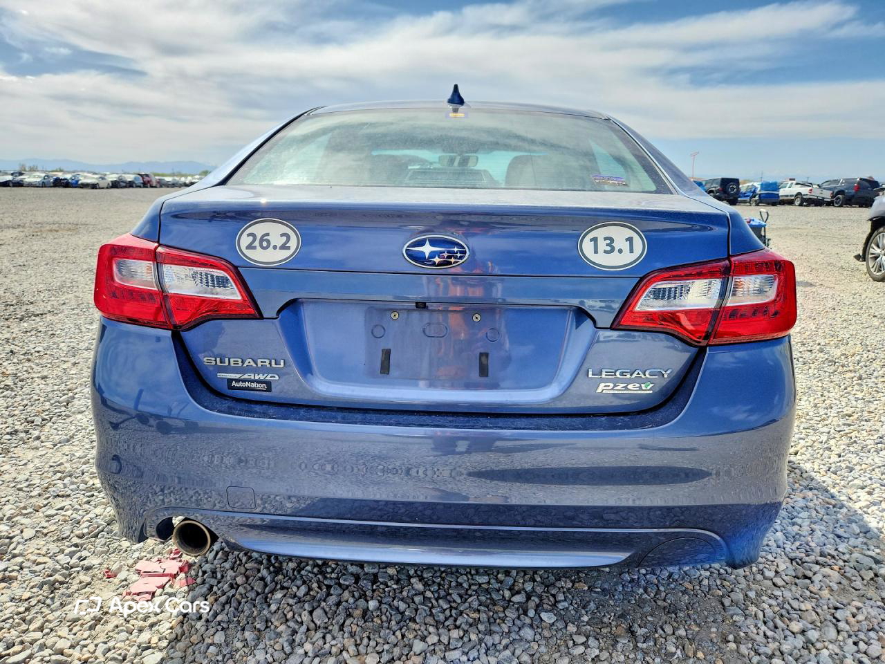 Subaru Legacy 2017