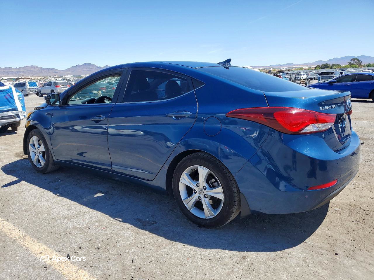 Hyundai Elantra 2016