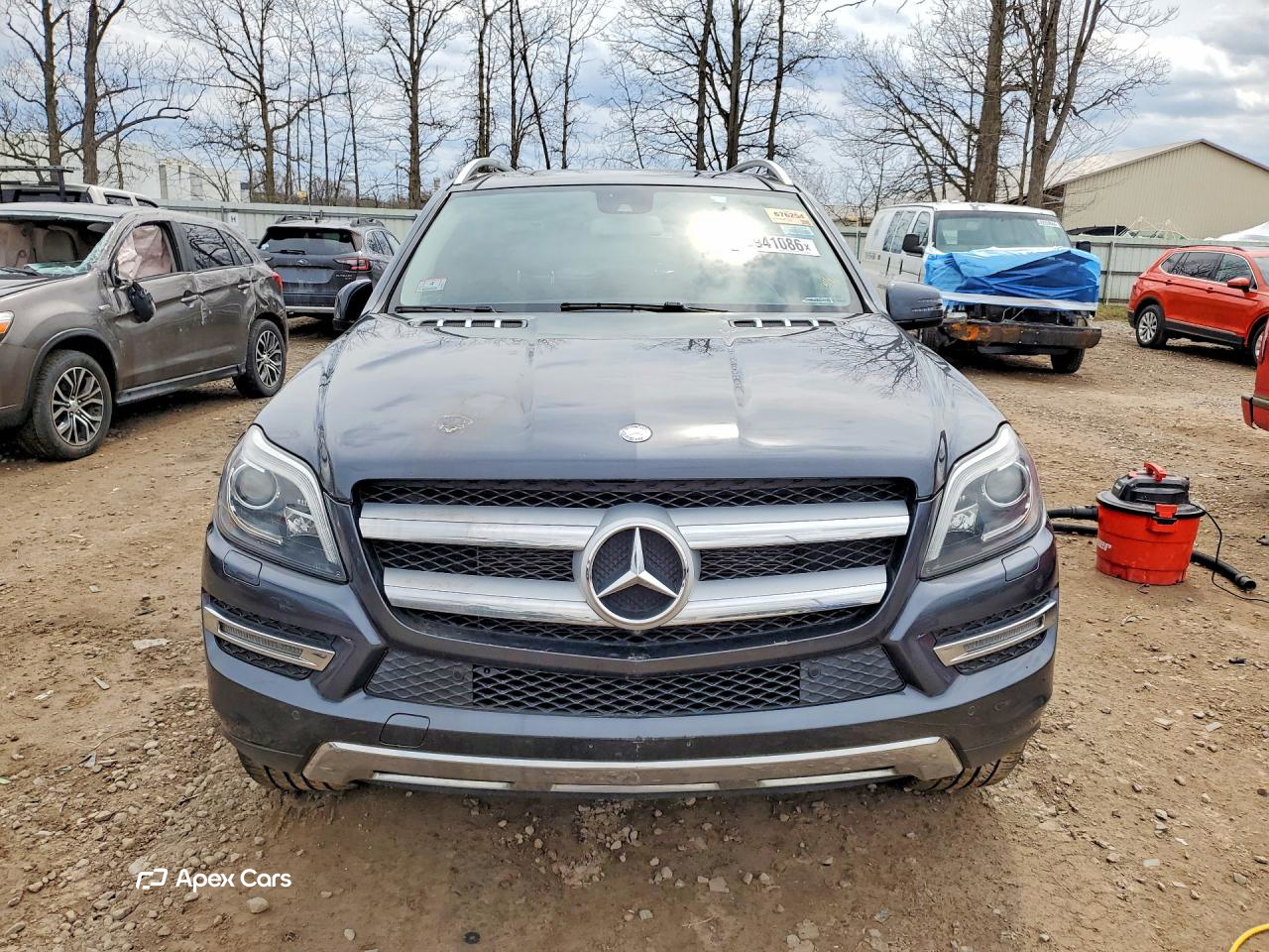 Mercedes-Benz GL-klasse 2014