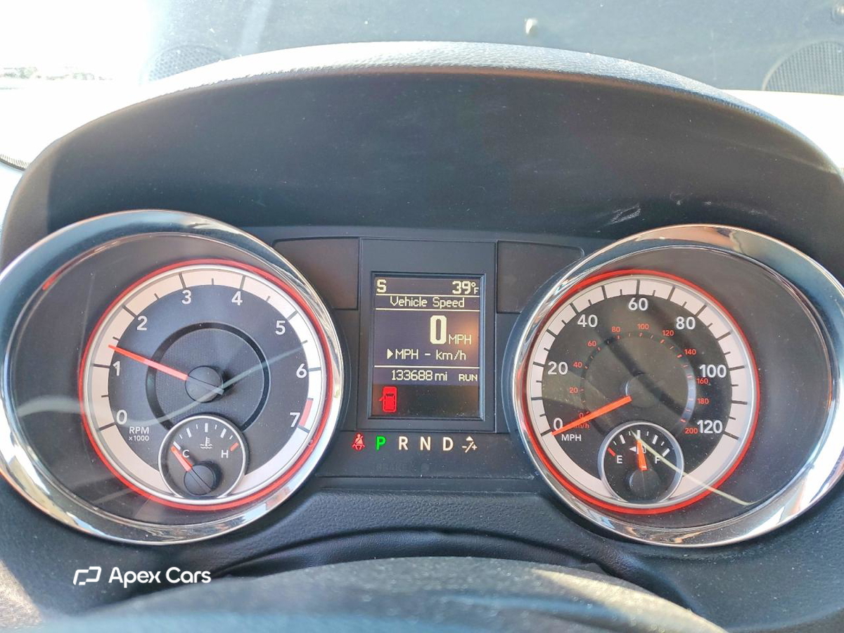 Dodge Caravan 2013