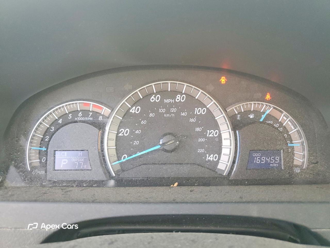 Toyota Camry 2012