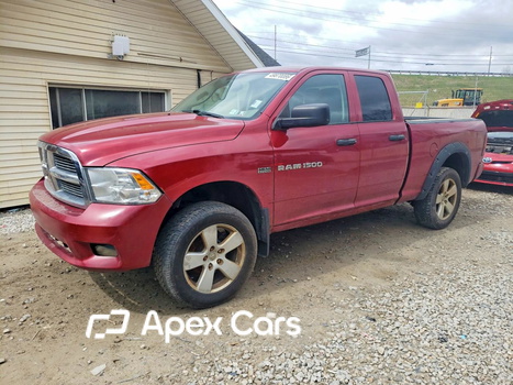 Dodge RAM 2012 - Zdjęcie 1 z 12