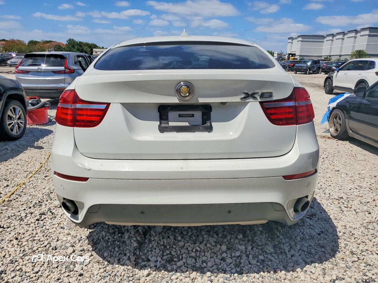 BMW X6 2014