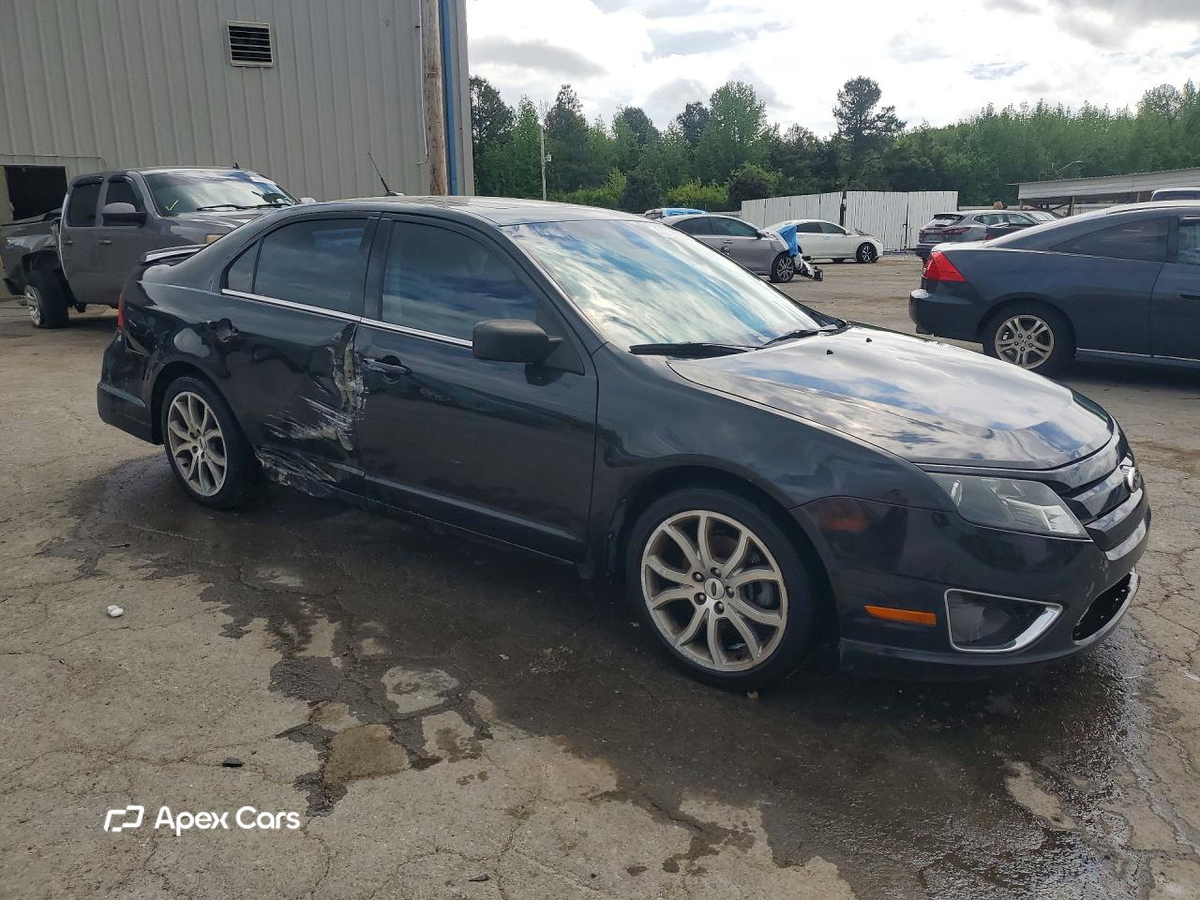 Ford Fusion 2012