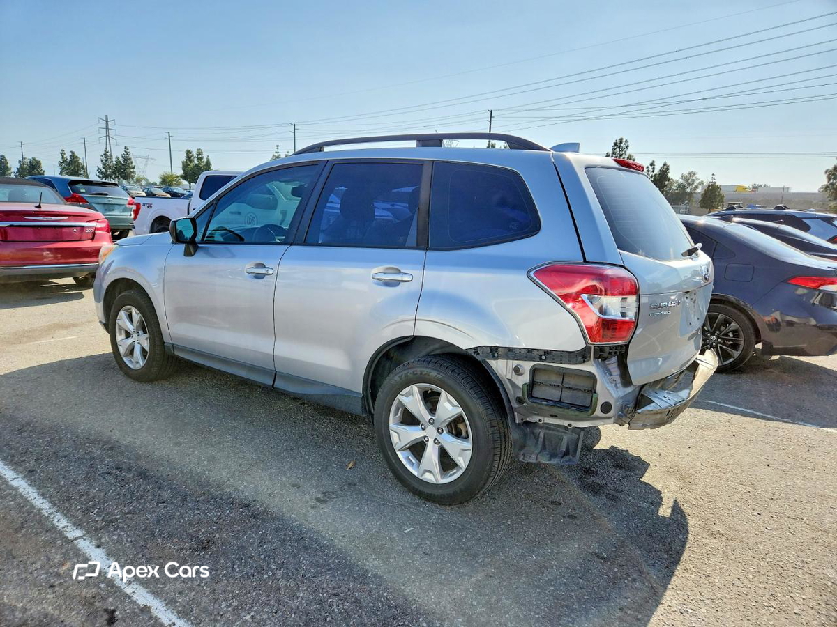 Subaru Forester 2016