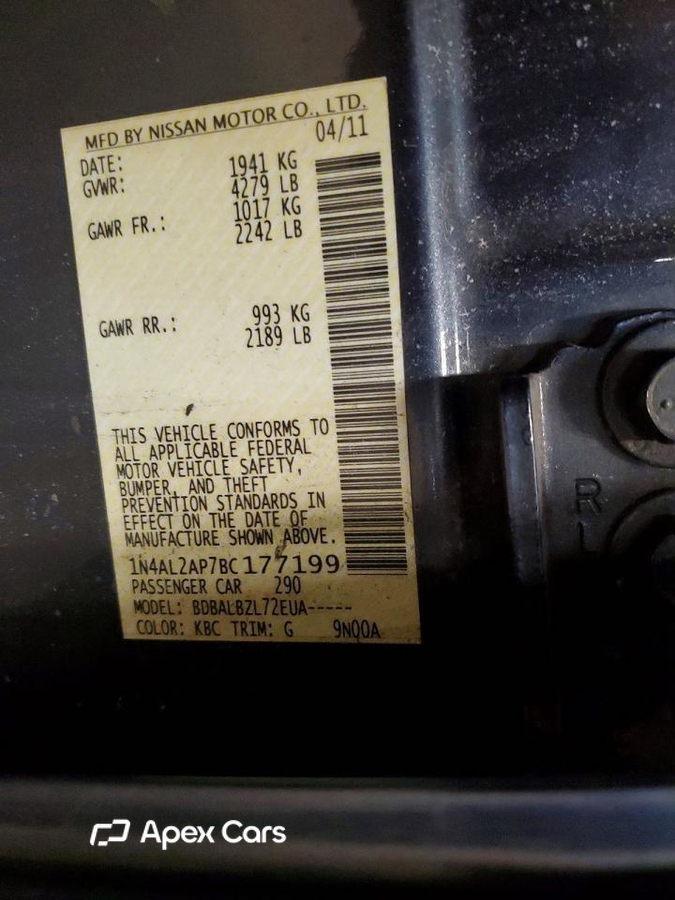 Nissan Altima 2011