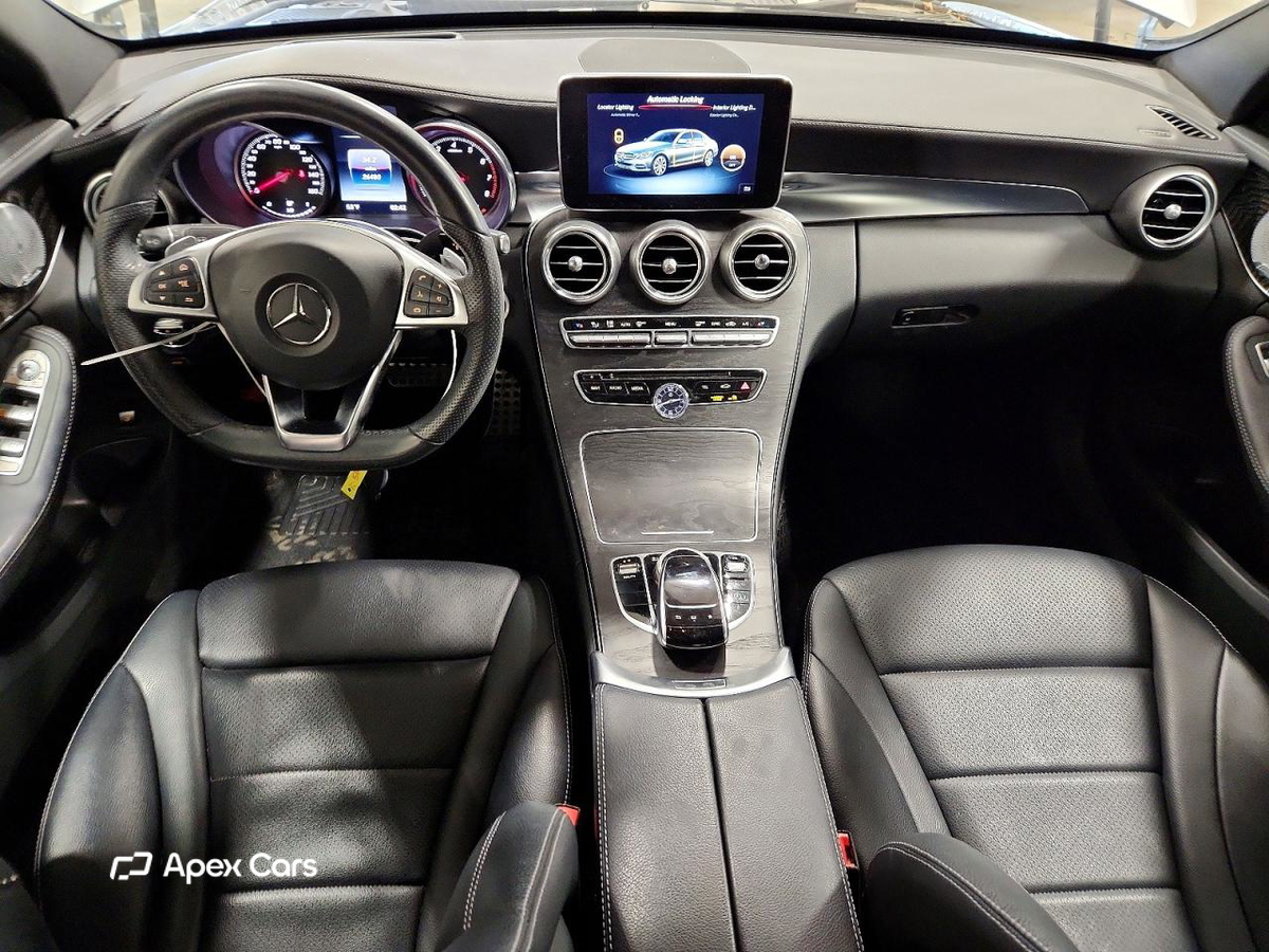 Mercedes-Benz C-klasse 2015