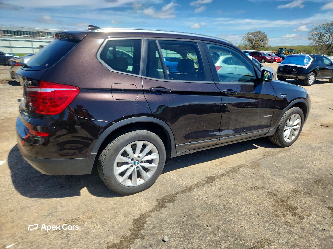 BMW X3 2016