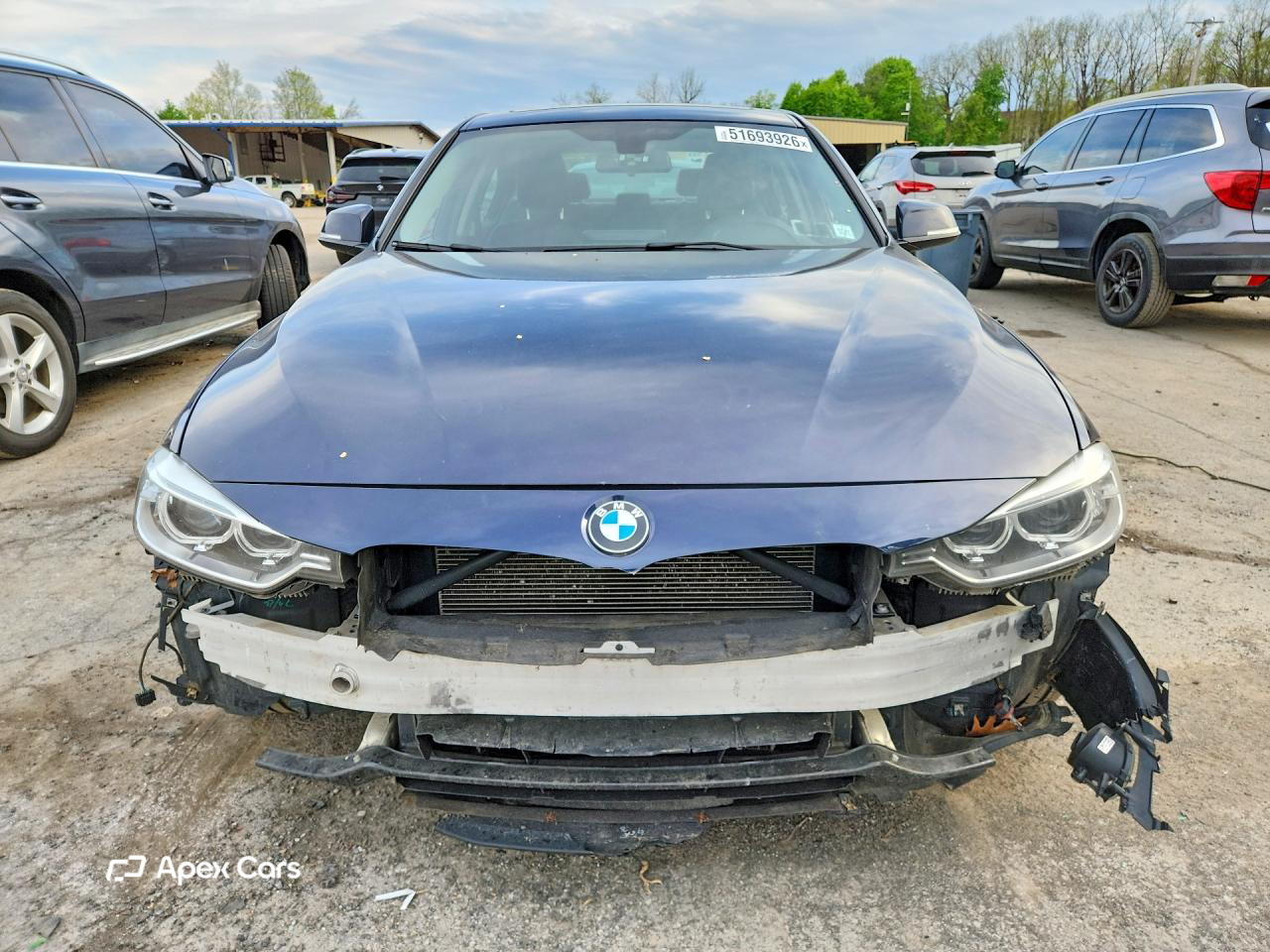 BMW Series 3 2014