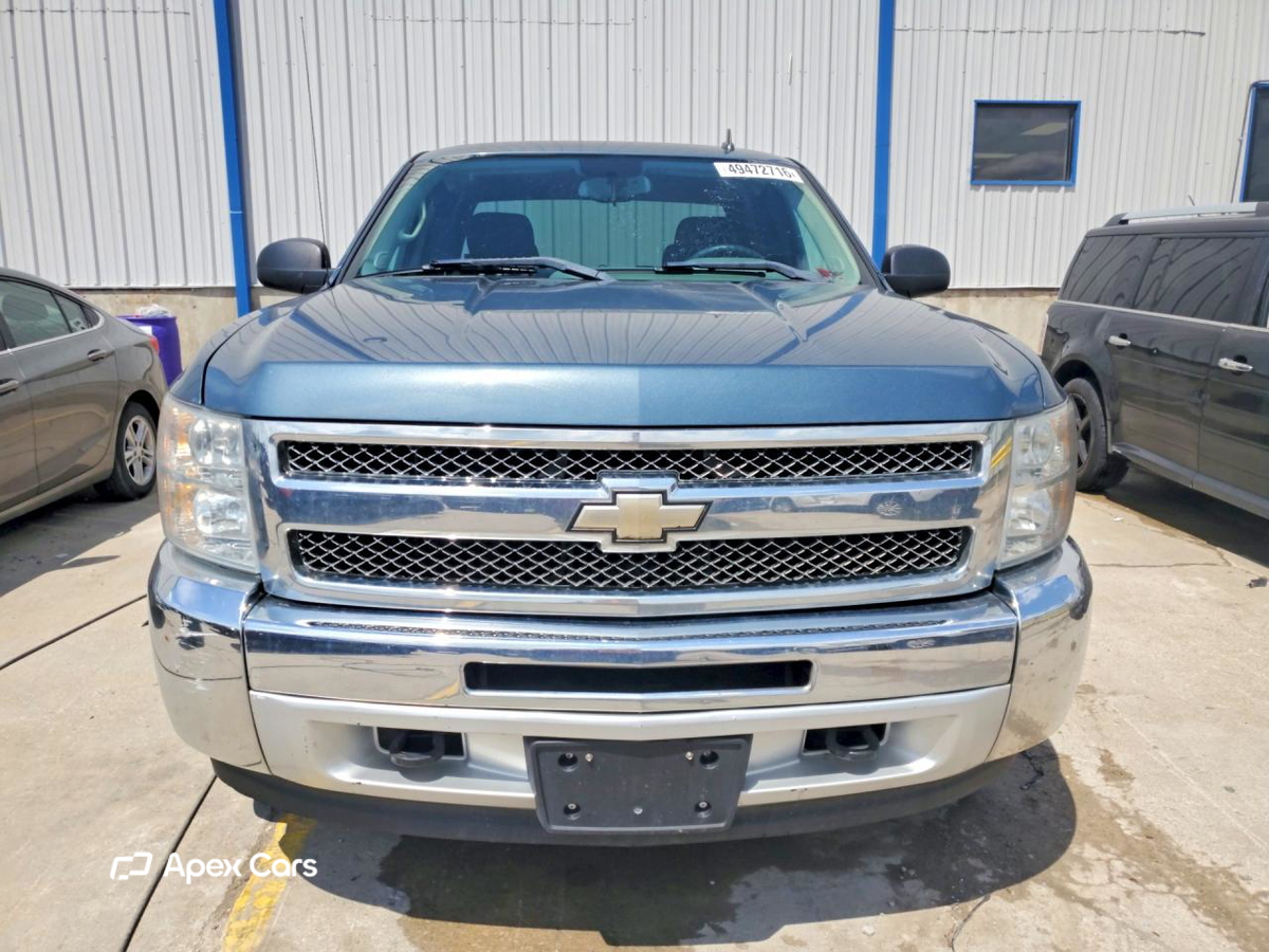 Chevrolet Silverado 2012