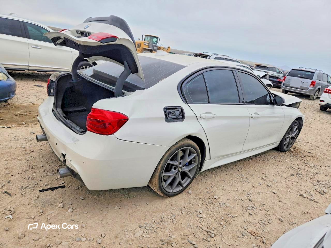 BMW Series 3 2017