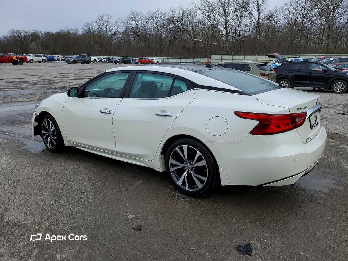 Nissan Maxima 2016