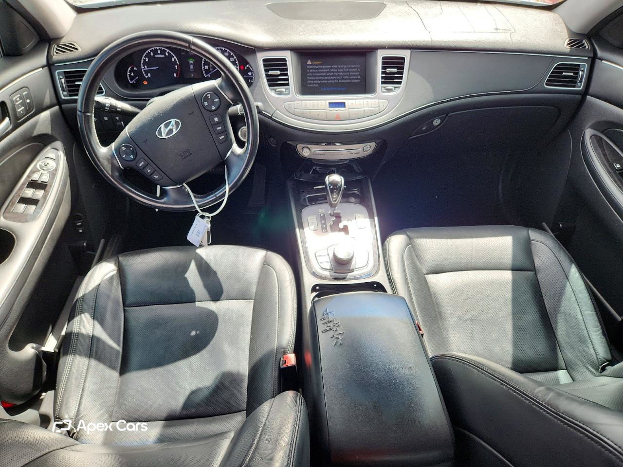 Hyundai Genesis 2012