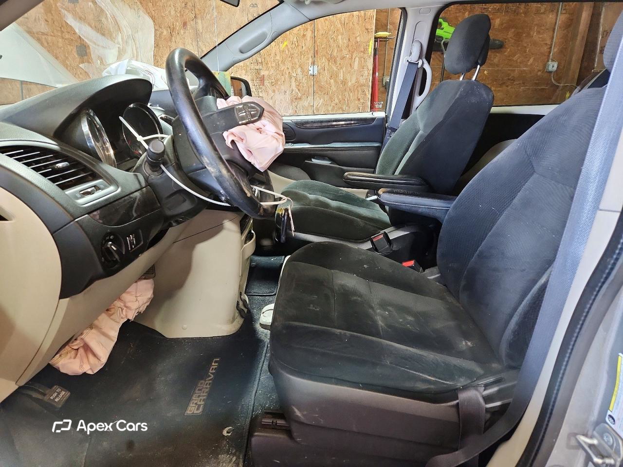 Dodge Caravan 2016