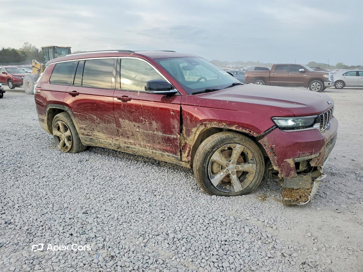 Jeep Cherokee 2021