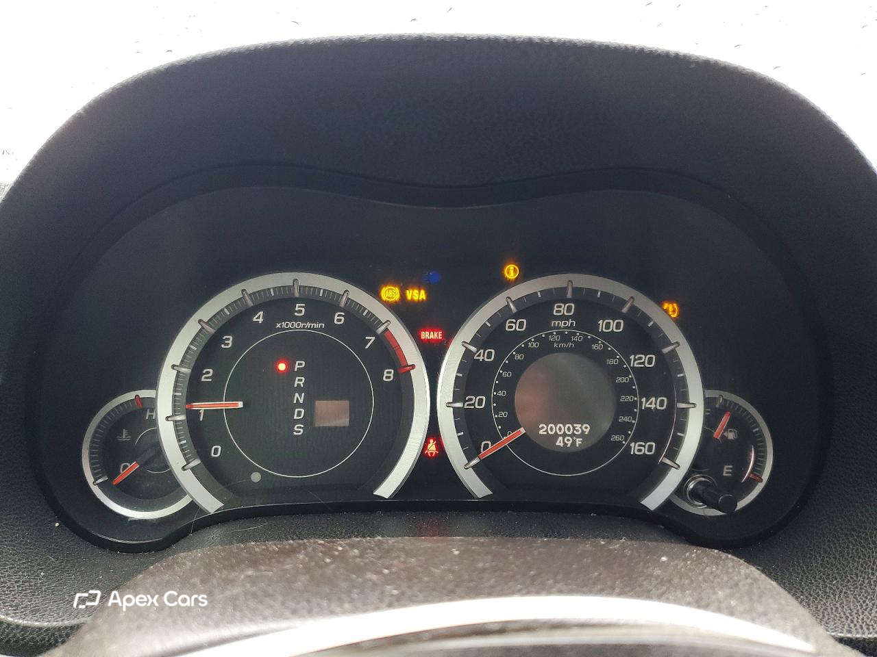 Acura TSX 2009