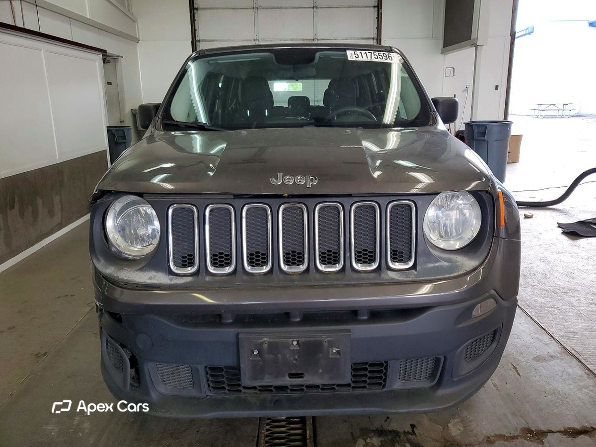 Jeep Renegade 2016