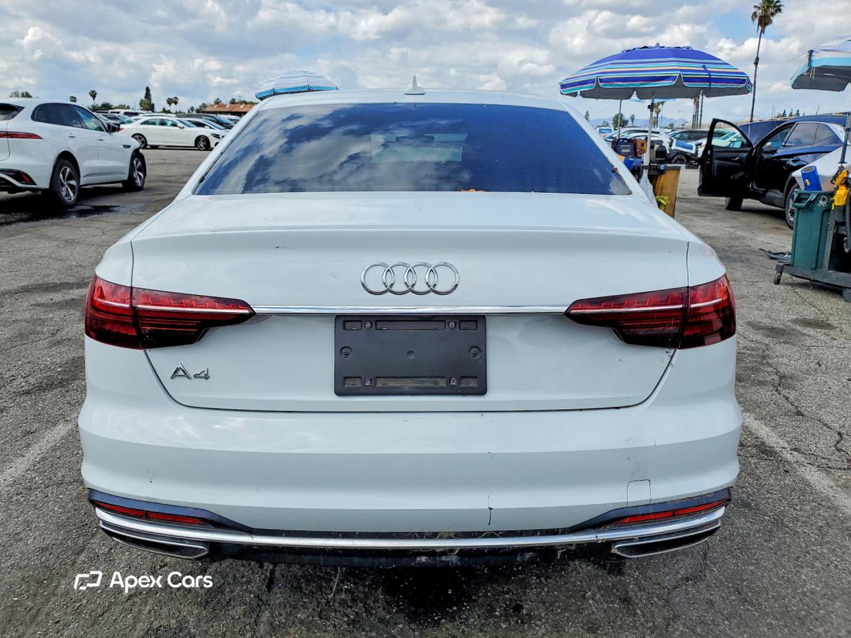 Audi A4 2020