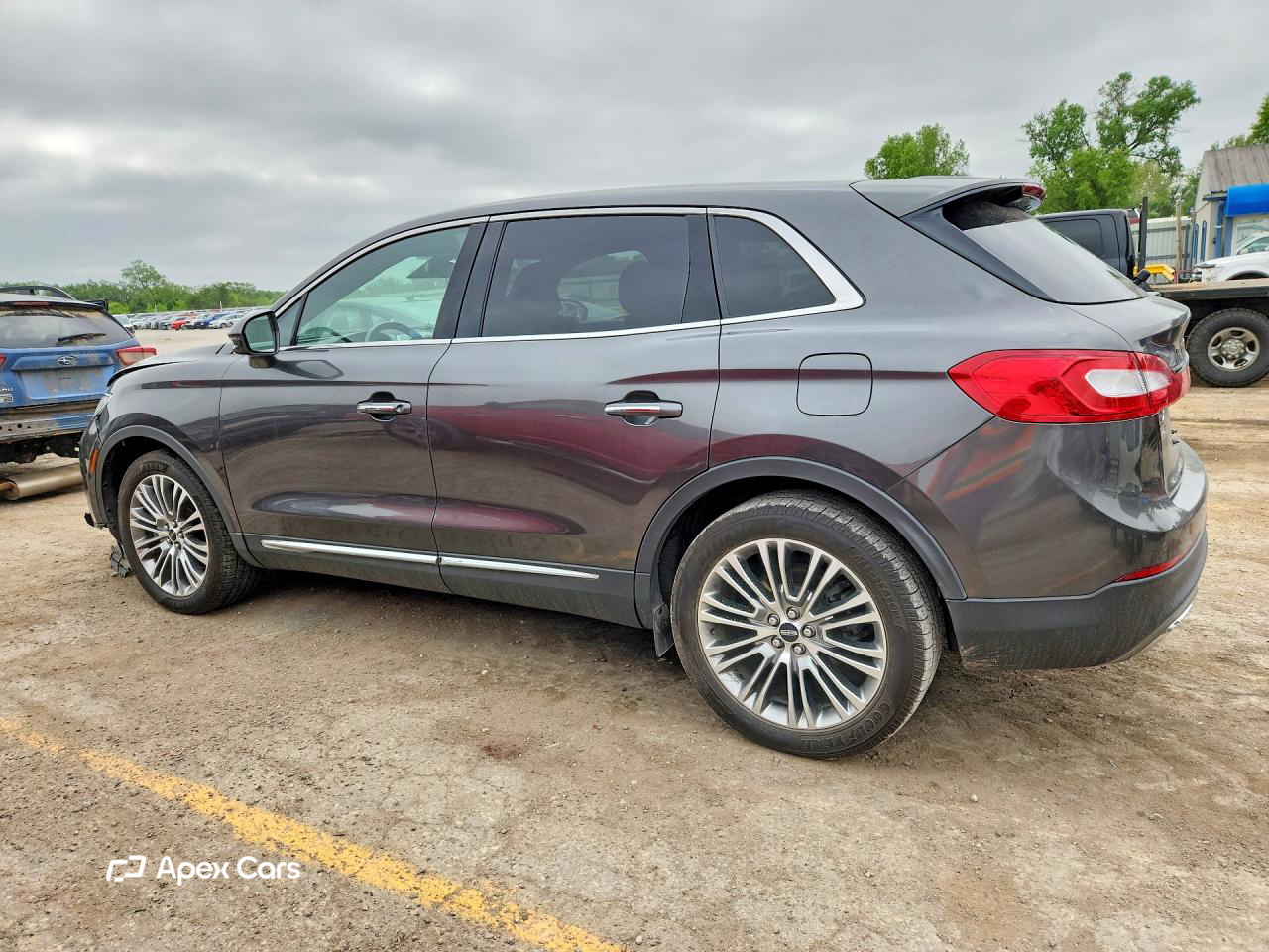 Lincoln MKX 2017