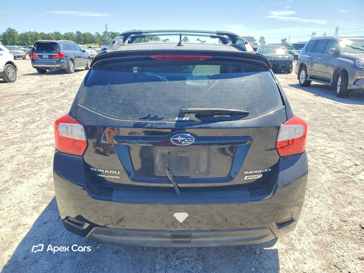 Subaru Impreza 2013