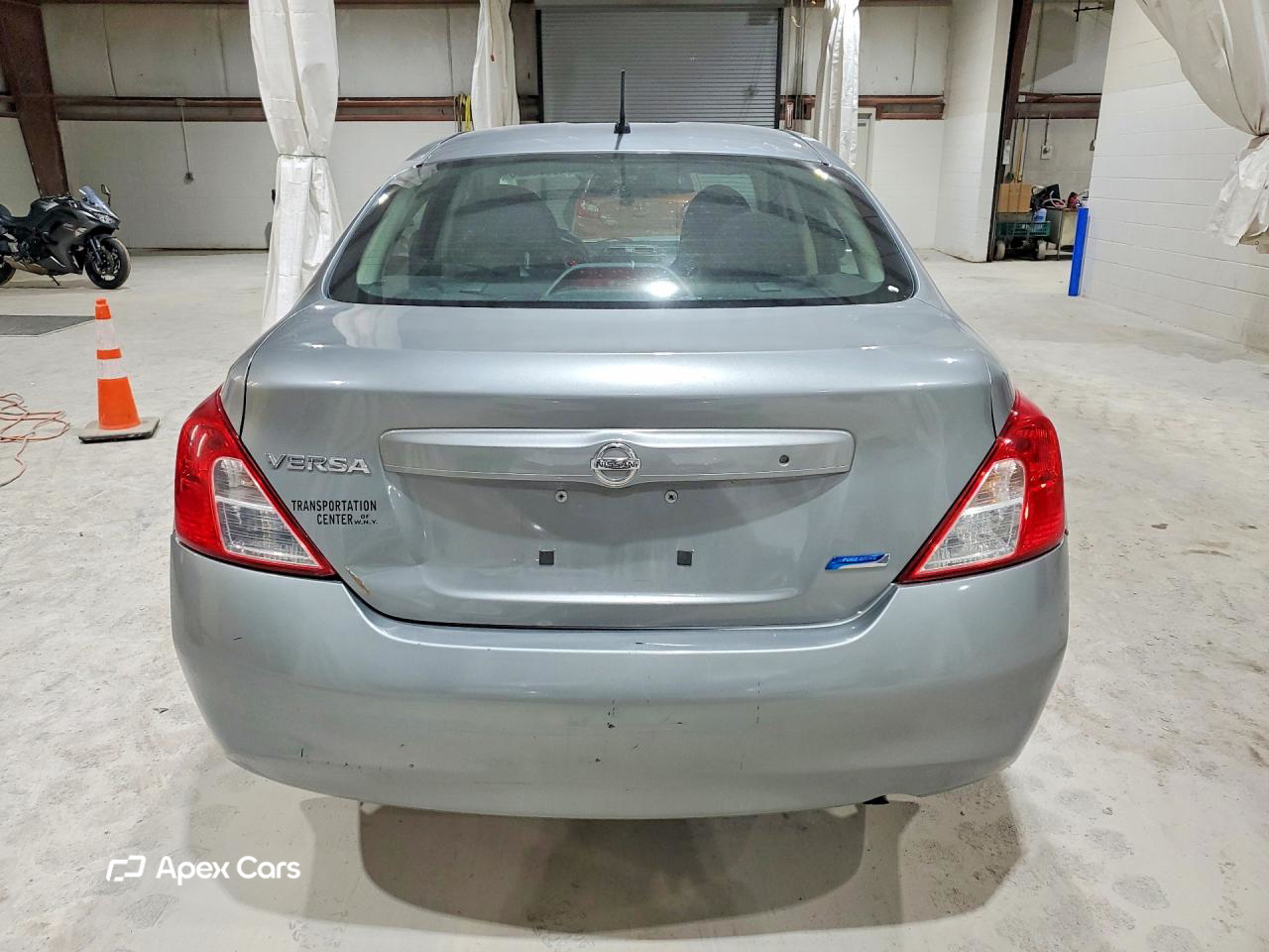 Nissan Versa 2012