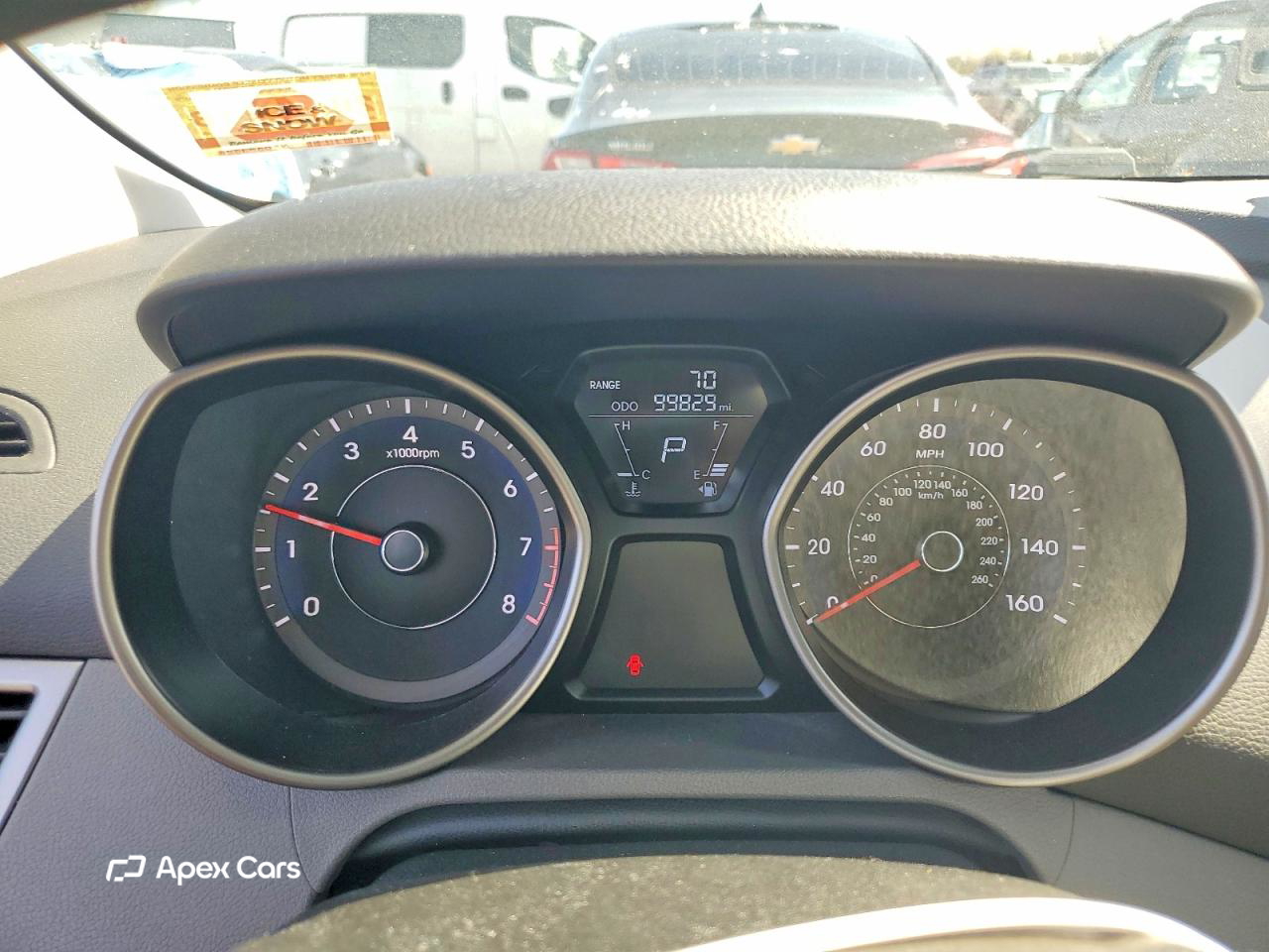 Hyundai Elantra 2011