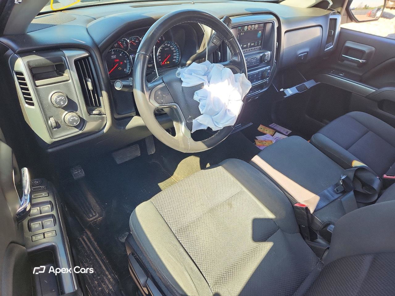 Chevrolet Silverado 2018