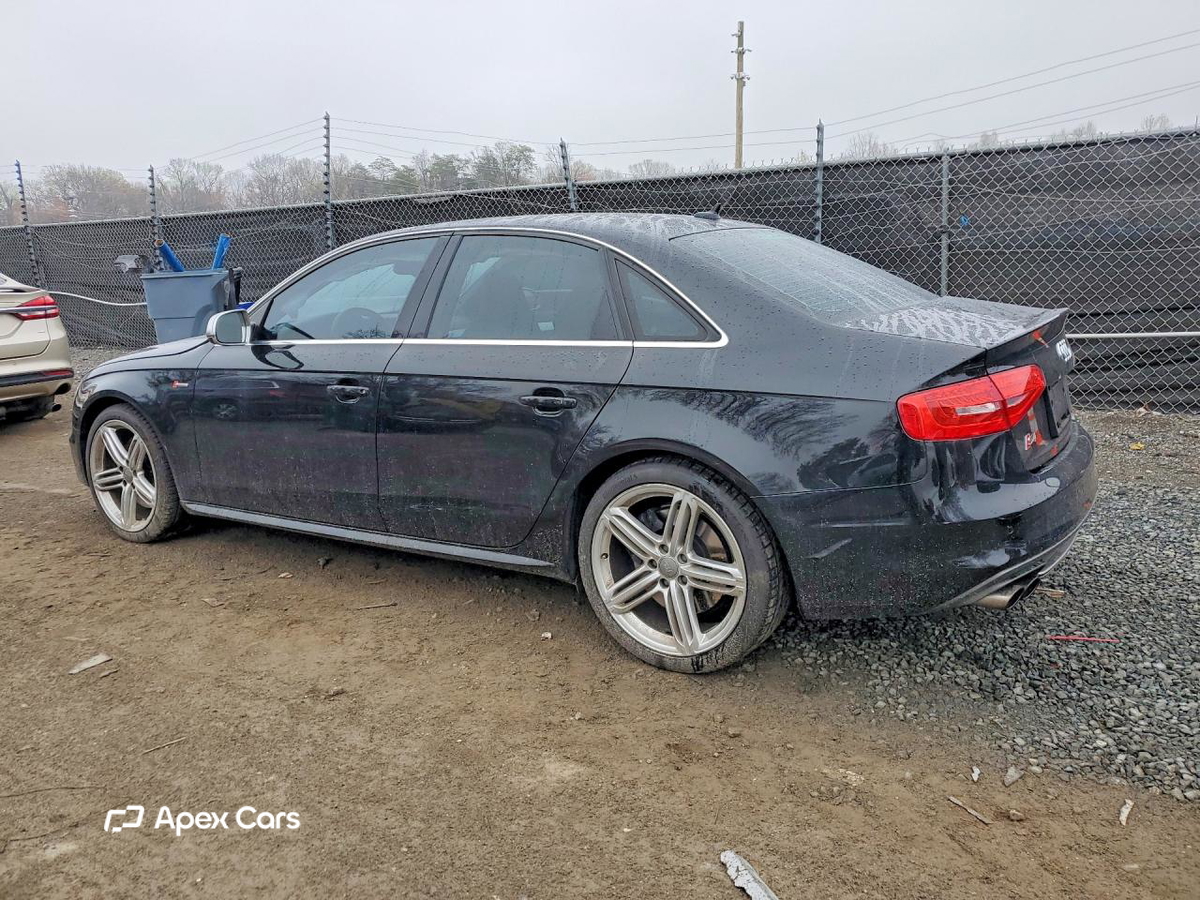 Audi RS4 2015