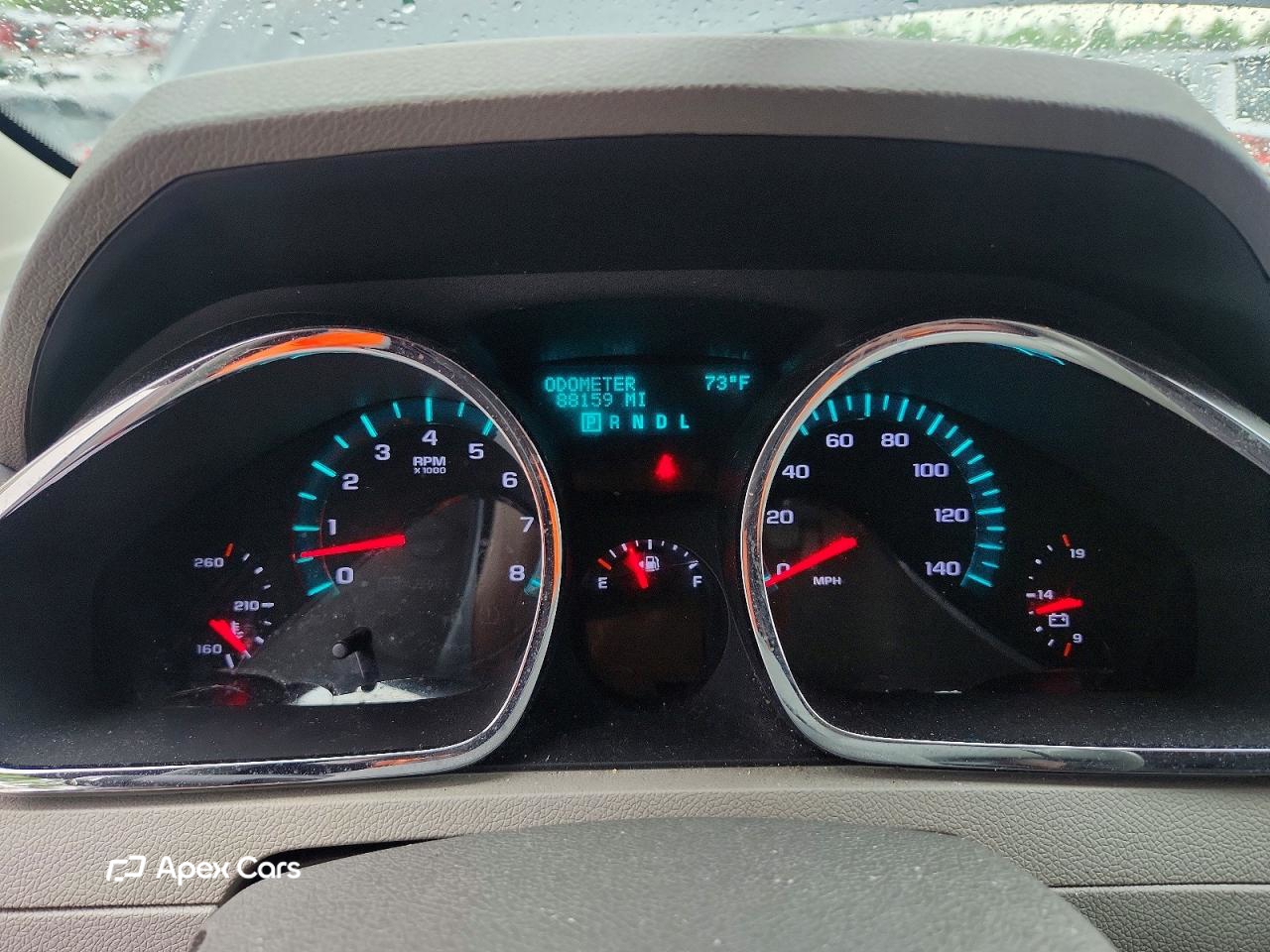 Chevrolet Traverse 2012