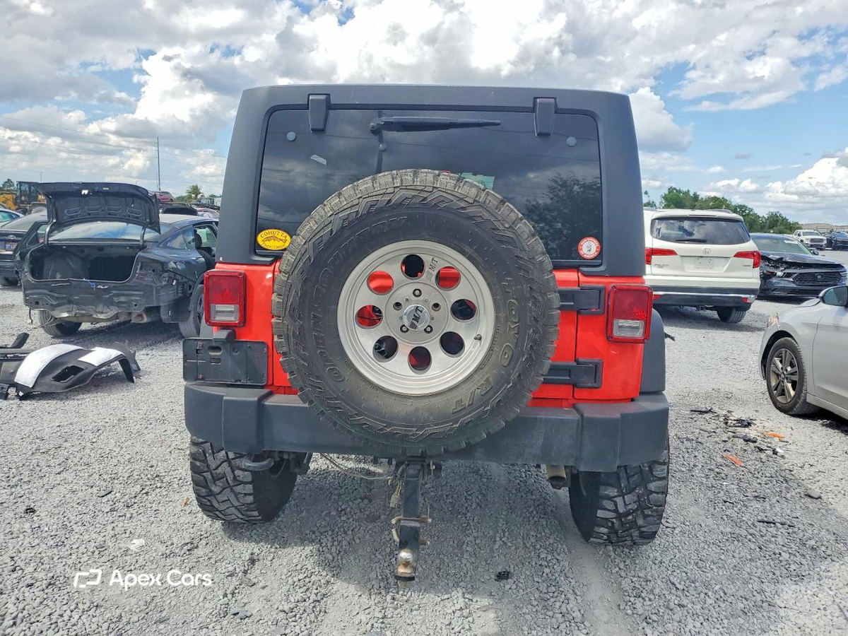 Jeep Wrangler 2013