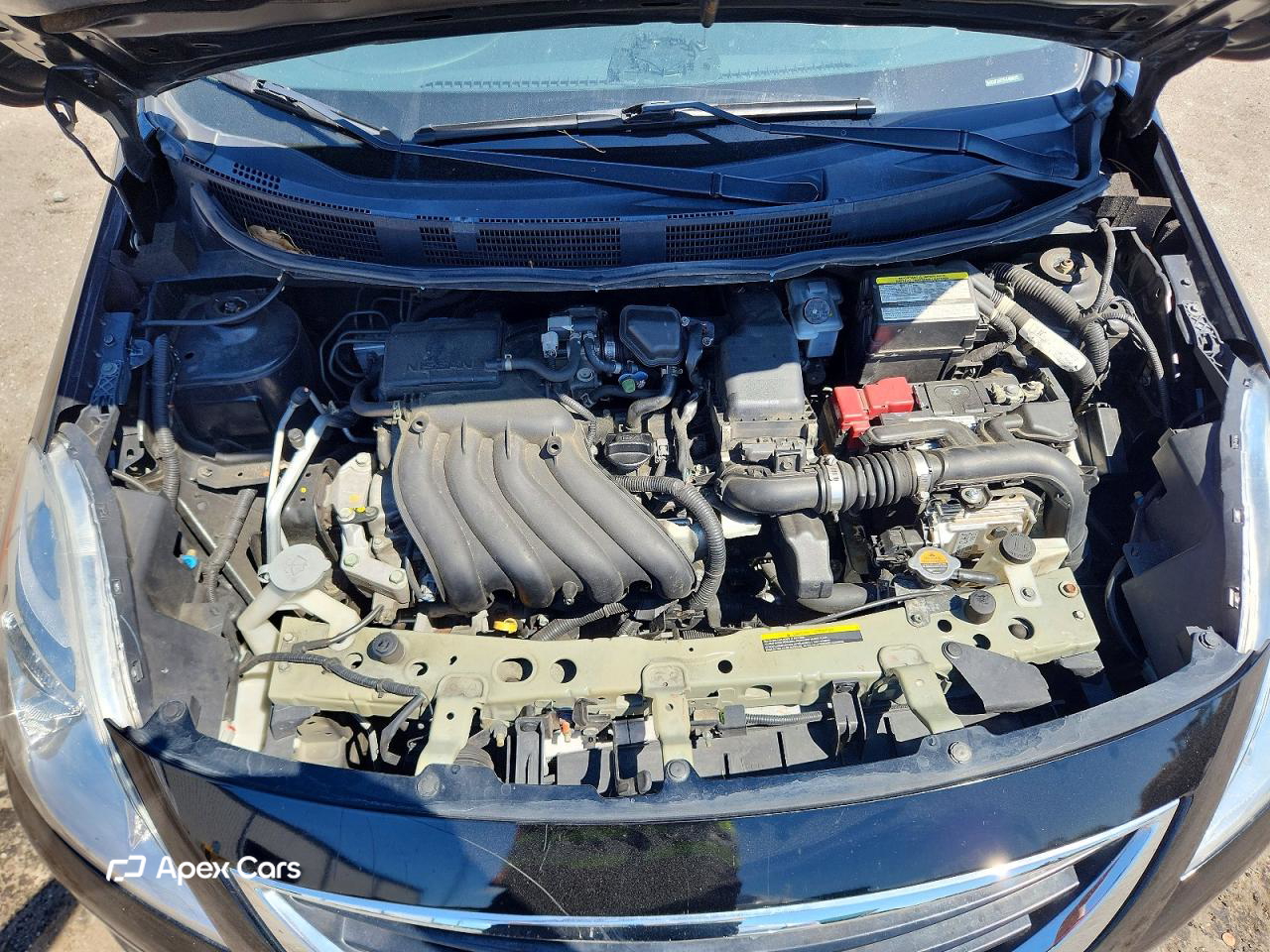 Nissan Versa 2014