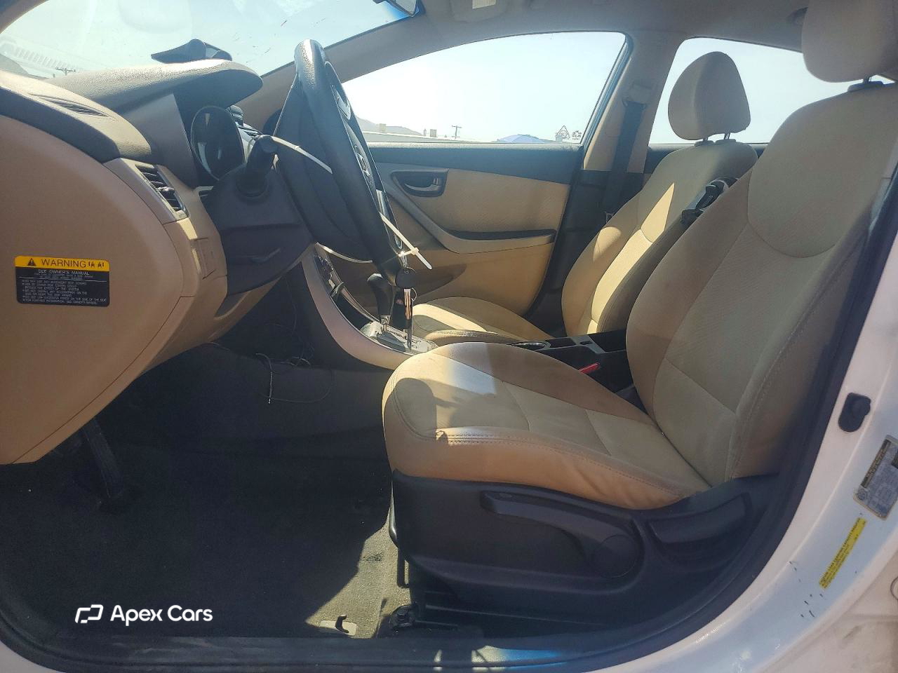 Hyundai Elantra 2013