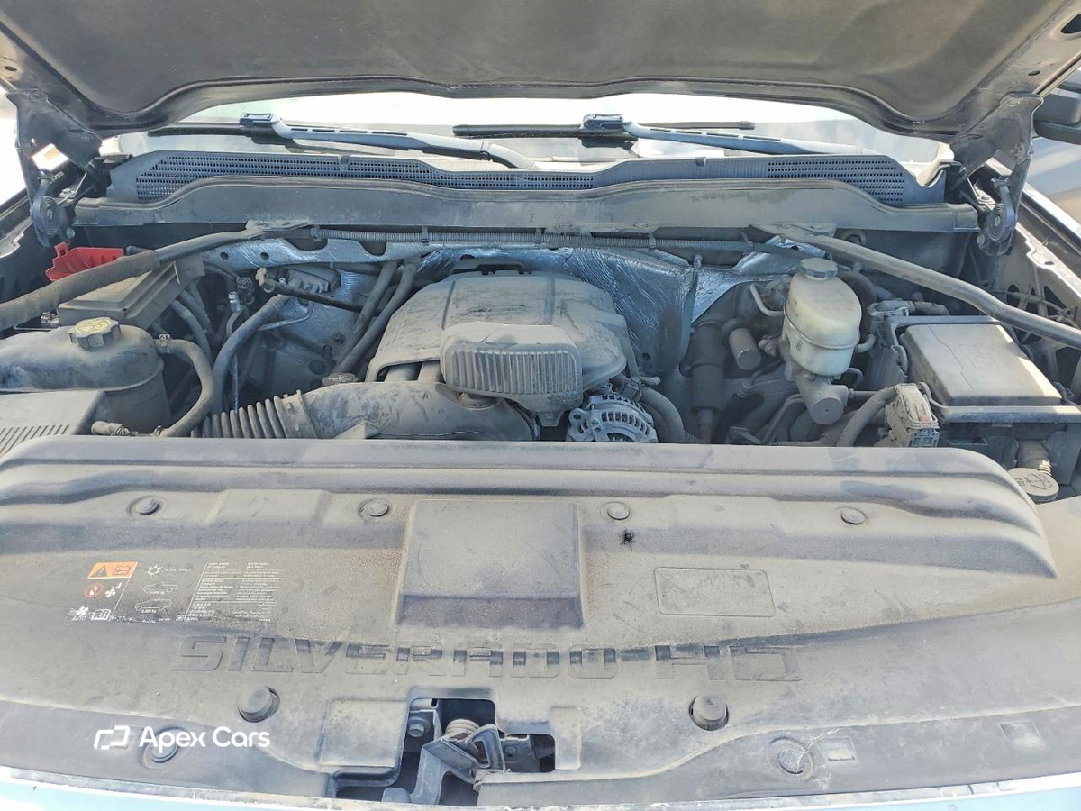 Chevrolet Silverado 2016