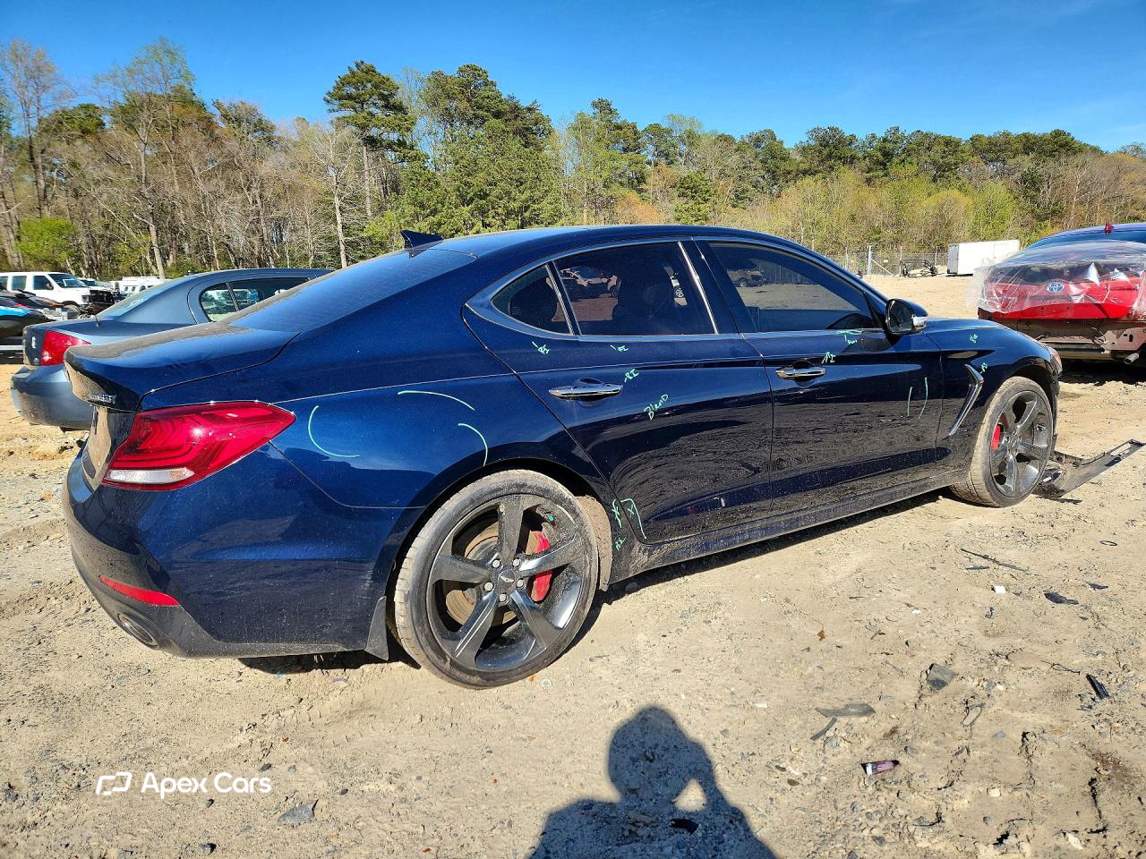 Genesis G70 2020