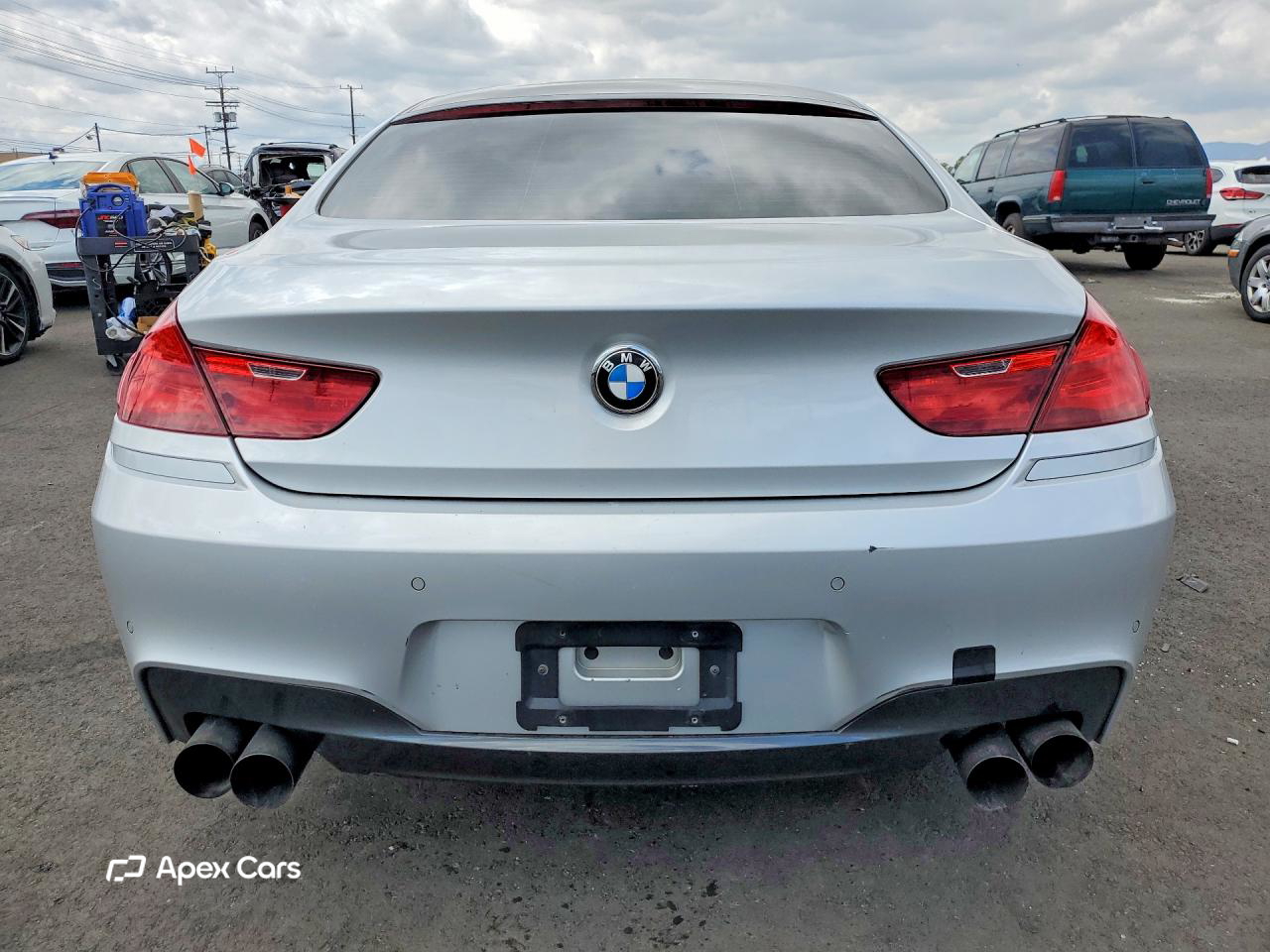 BMW Series 6 2013