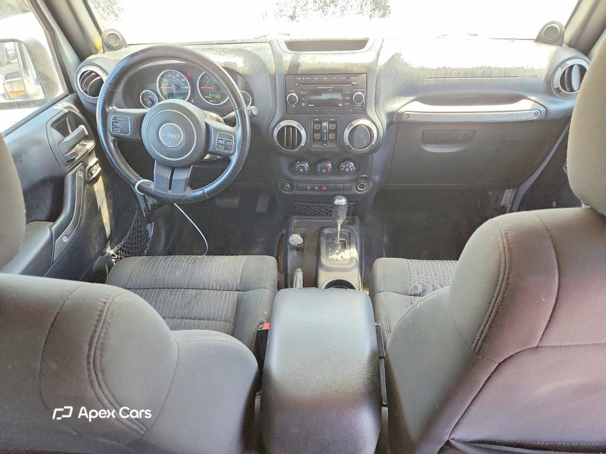 Jeep Wrangler 2012