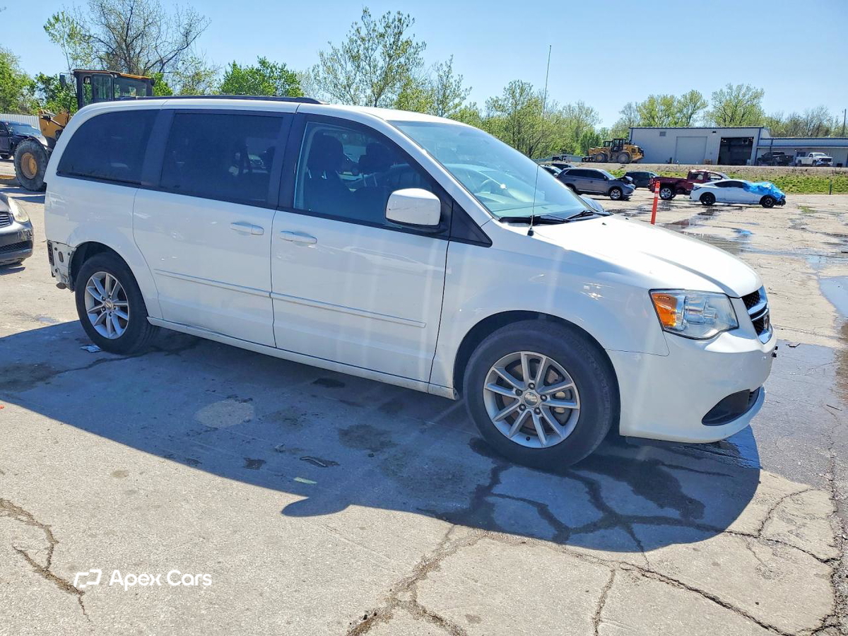 Dodge Caravan 2015