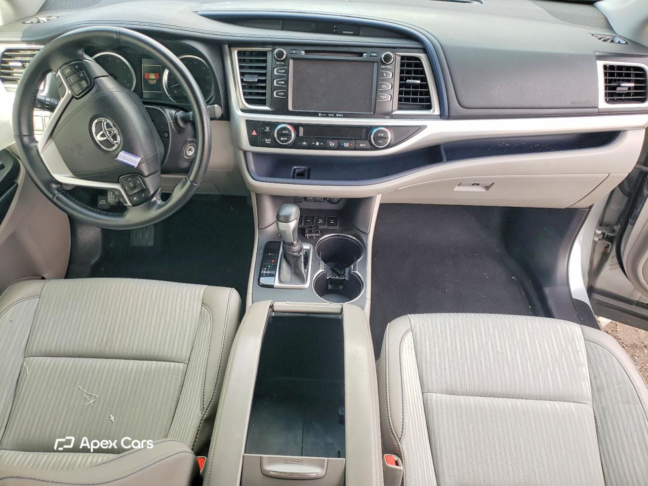 Toyota Highlander 2018